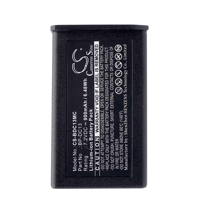 Аккумулятор Cameron Sino 900 мАч для LEICA Silver 19800 T цифровой камеры BP DC13|Цифровые