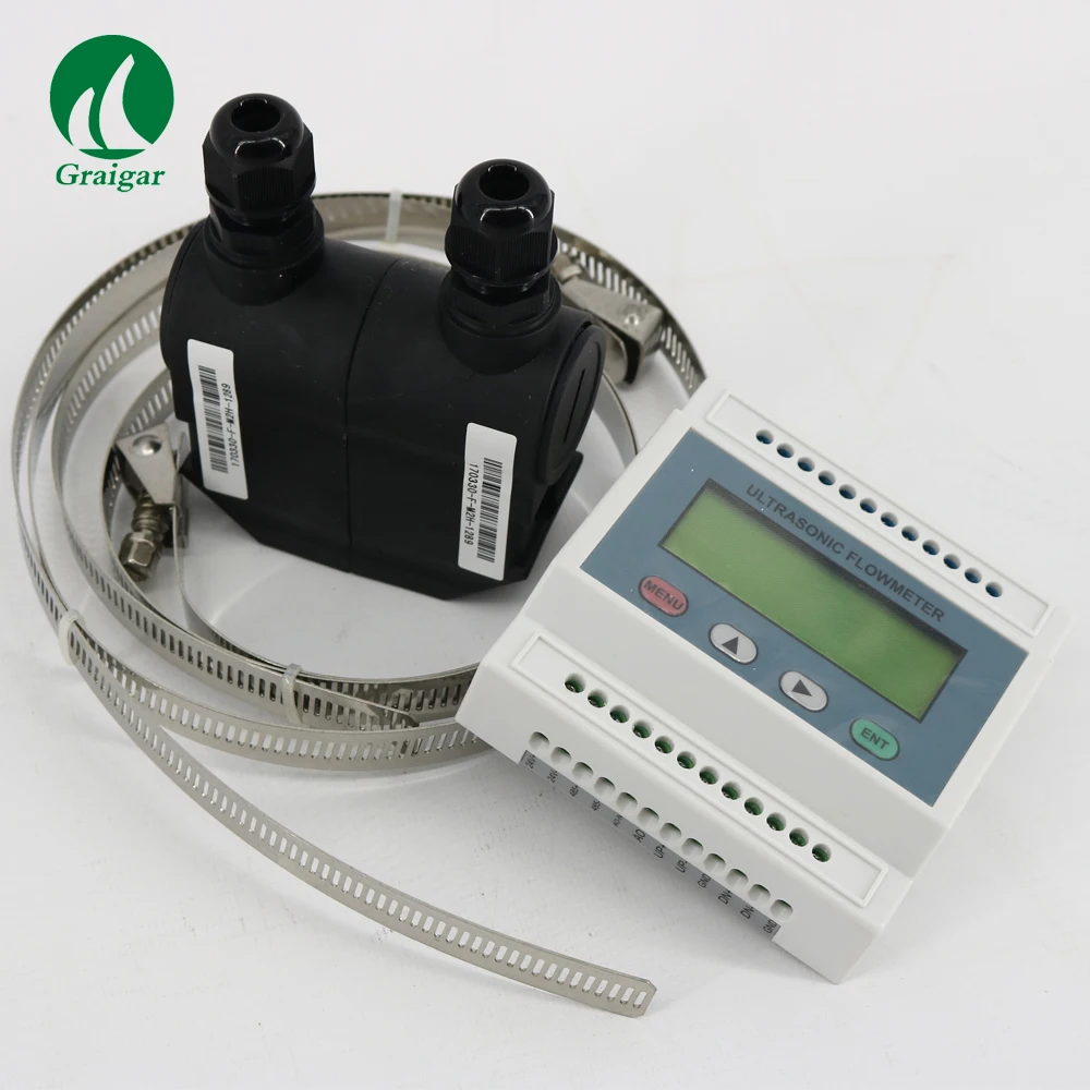 

New TDS-100M with M2 Transducer Ultrasonic Flow Meter DN50-700mm