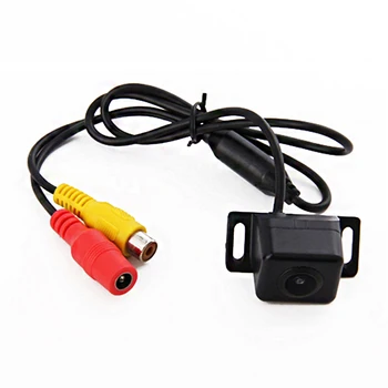 

Auto Parking Assistance HD Mini Car Rear View Camera Car Reverse Backup Rear Camera with Reversing Trigger Line 12V Dropshipping