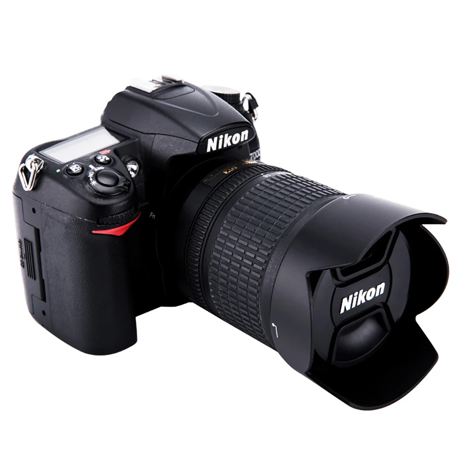 Бленда фотообъектива для Nikon HB 32 18 105 мм 140 байонетная бленда объективов D90 D7100 D7200