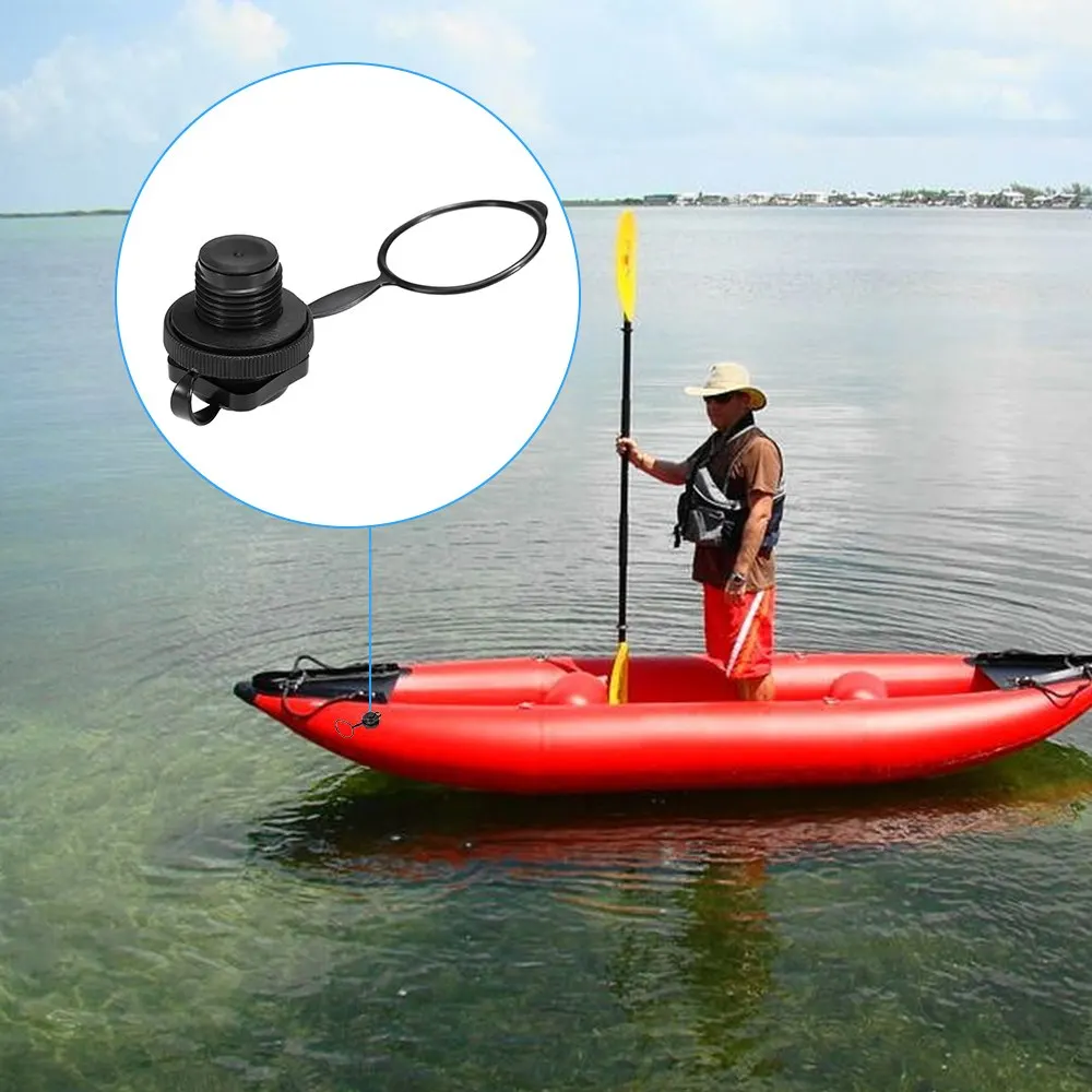 2 шт байдарка надувная лодка воздушный шланг клапана клапан-адаптер запасной винт воздушный клапан для надувная лодка лодки рыбацкие лодки