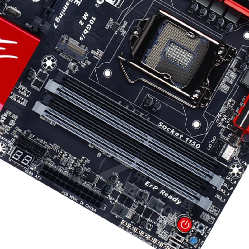 GIGABYTE GA-Z97X-Gaming 7 desktop motherboard LGA1150 i3 i5 i7 DDR3 USB3.0 32G ATX