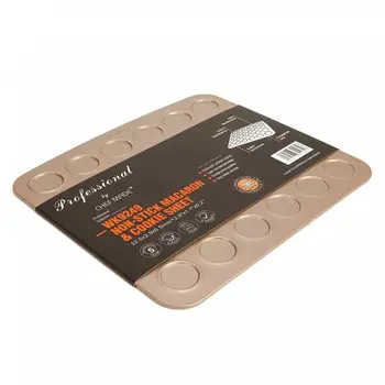 

Non-stick Maccaron Whoopie Cookie 30 Cups Cake Mold Shallow Baking Pan Biscuits Pan Cake Tools Bakeware Kitchen Accessories