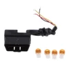 Premium 0.4Meter 12 24V to 5V/2A Car Dash Cam Hardwire Adapter Step Down Module DVR GPS OBD Buck Cables ► Photo 2/6