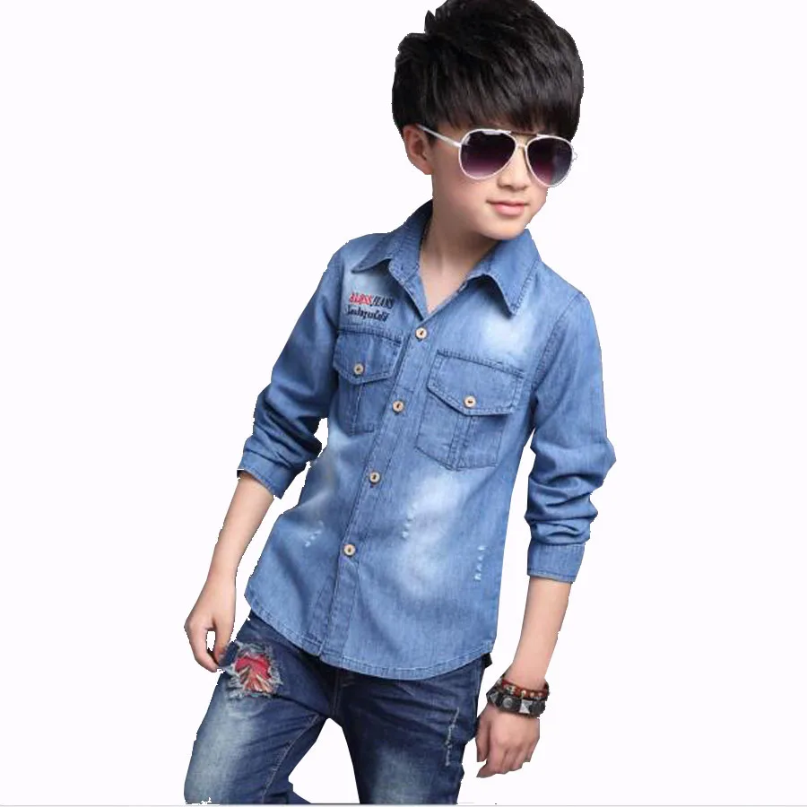 child jeans shirt