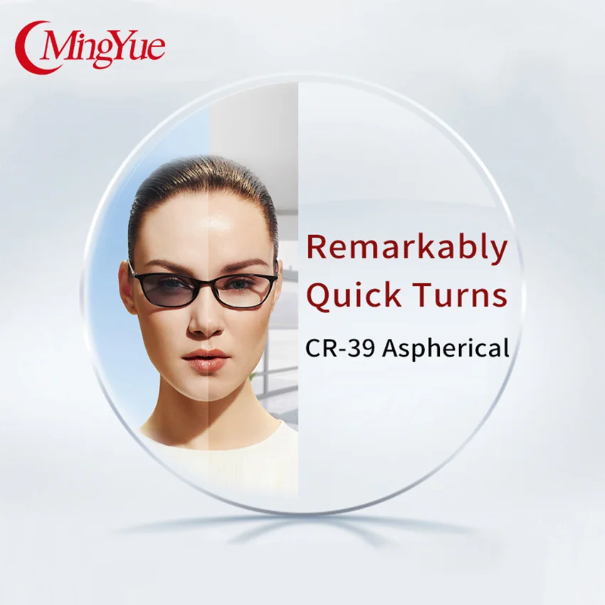 

Photochromic Lenses 1.56 1.61 1.67 1.71 Chameleon Lenses Myopia Progressive Prescription Transitions Gray Glasses