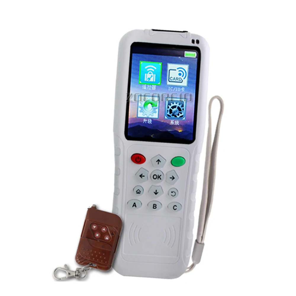 EM RFID Дубликатор и 300 900 МГц фиксированный/вращающийся автоматический пульт
