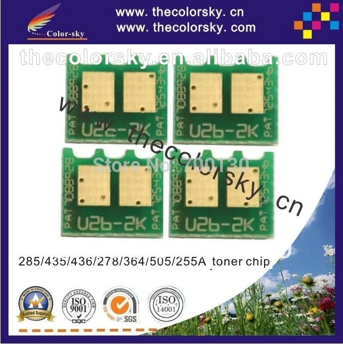 (CZ U9A1) universal laser toner cartridge reset chip for