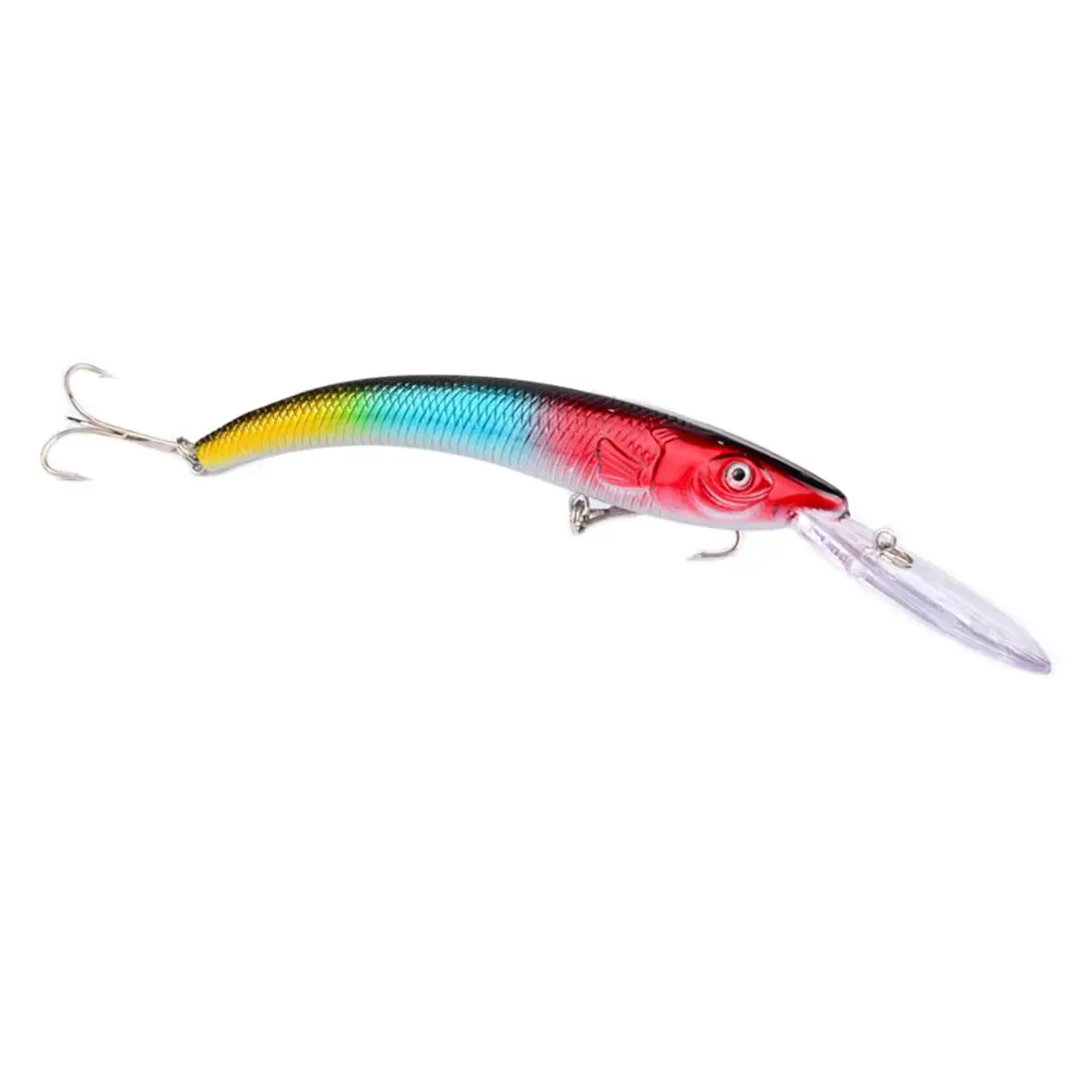 

1pc Proberos Minnow Fishing Lures Big fishing bait 0.575oz-16.3g Design Fishing Tackle 2# high carbon hook DW-1113