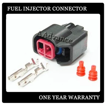 

EV6 EV14 Fuel Injector Connector Kits with Terminals and Seals NEW
