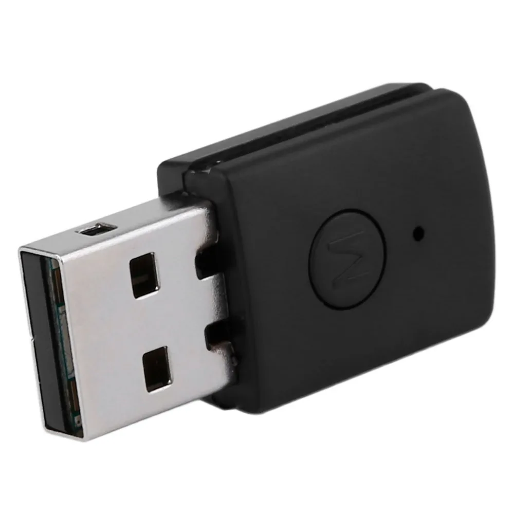 3,5 мм Bluetooth 4,0 + EDR USB Bluetooth Dongle последняя версия USB адаптер для PS4 Стабильная производительность для Bluetooth гарнитуры