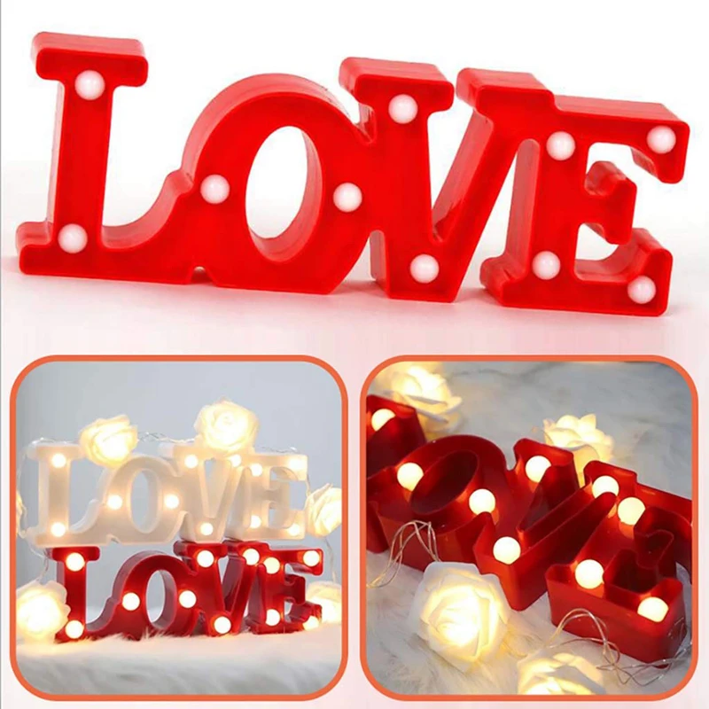 LOVE LED light16
