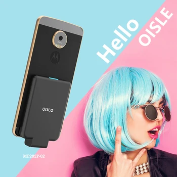Перейти на Алиэкспресс и купить Type-C портативное зарядное устройство для Moto Z/Z Force Mini Power Bank чехол для Smartisan Nut R1 Pro 2 зарядное устройство чехол 4500 мАч