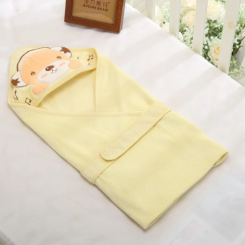 

Newborn Baby Swaddle Cotton Cartoon Blanket Baby Sleeping Bag Belt Bedding Infant Swaddleme Baby Warp Stroller Bedding Wrap