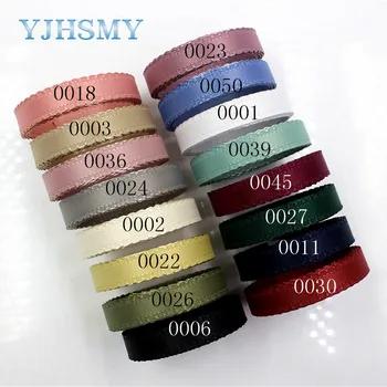 

YJHSMY 181302 10 mm 10 yards Double sided ripple Ribbon Series Polyester ribbon,Clothing accessories,DIY jewelry wedding package