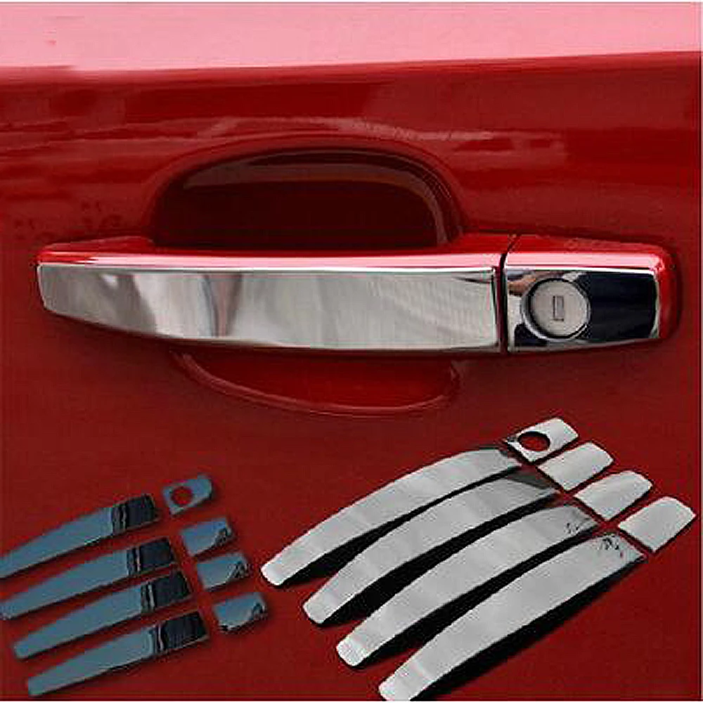 Крышка ручки двери из нержавеющей стали наклейка для Opel Zafira Astra Insignia Vauxhall Mokka ASTRA J