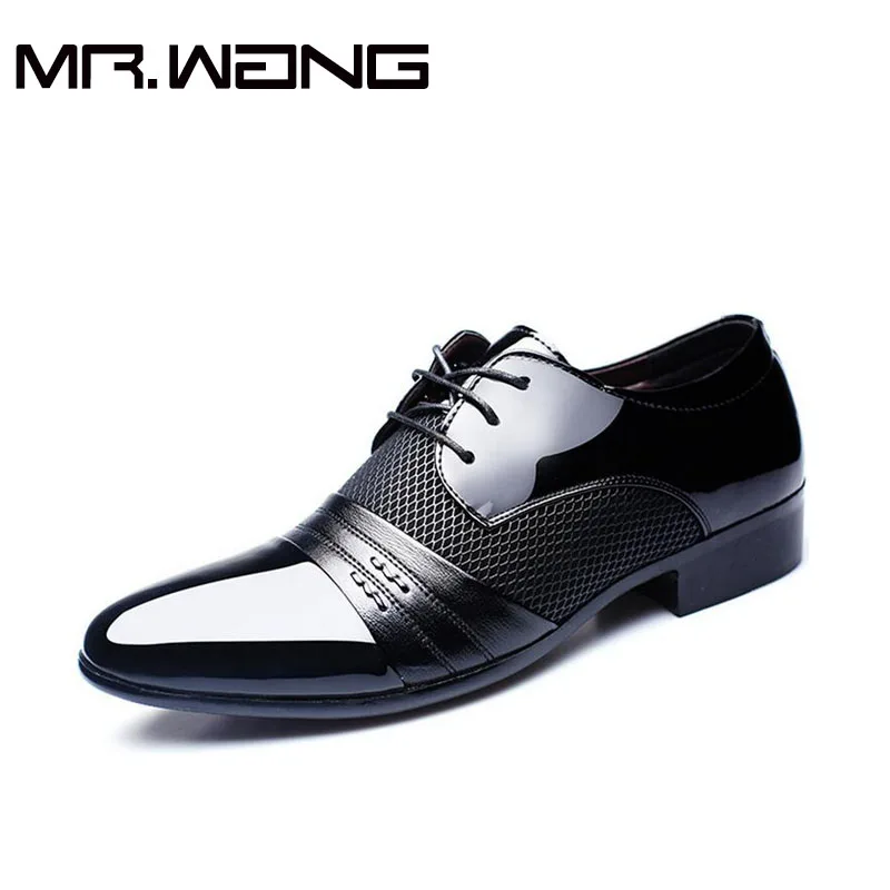 Cheapest Working Office font b shoes b font font b mens b font patent leather font
