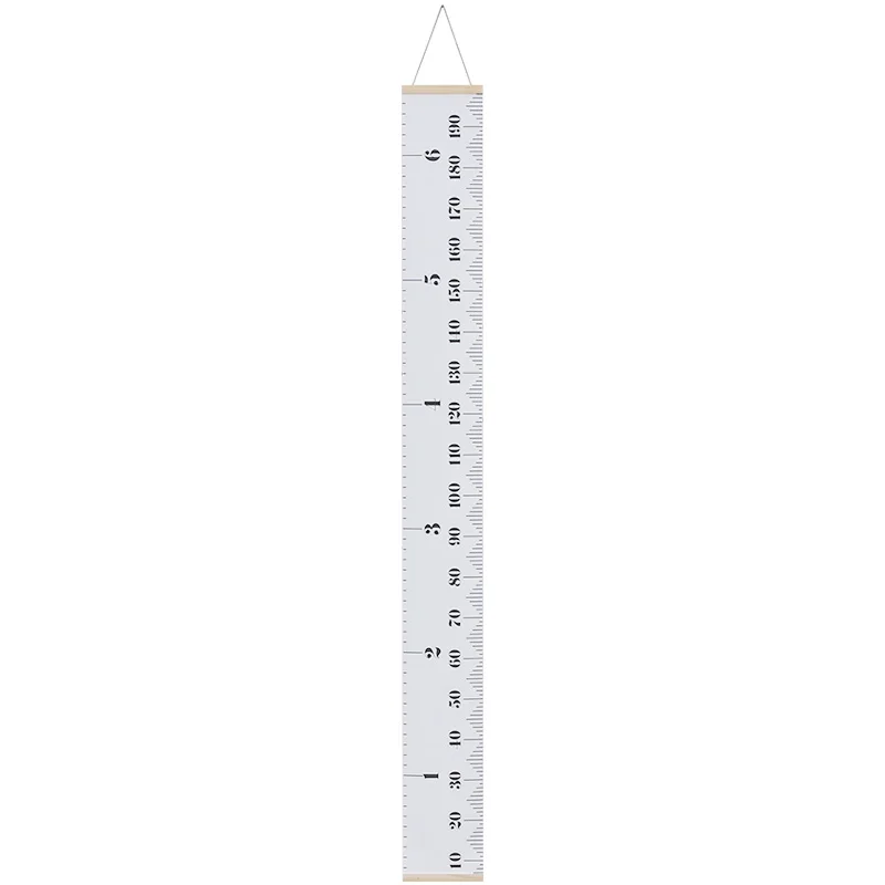

Creative Simple Multifunctional Garment Store Height Wall Sticker With Nordic Wind Series Height Measuring ruler For Children