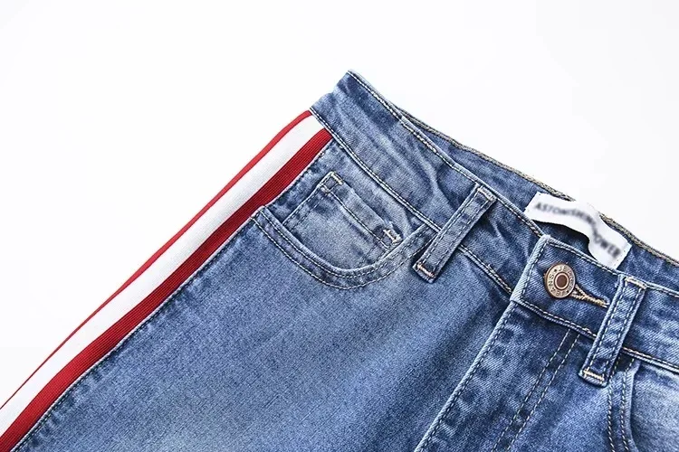Großhandel Gestreifte Hose Für Damen, Hohe Taillenjeans, Neue Herbsthose Für Damen Von Joker Von Zanzibar, $37.89 Auf De.Dhgate.Com | Dhgate Großhandel Gestreifte Hose Für Damen, Hohe Taillenjeans, Neue Herbsthose Für Damen Von Joker Von Zanzibar, $37.89 Auf De.Dhgate.Com | Dhgate