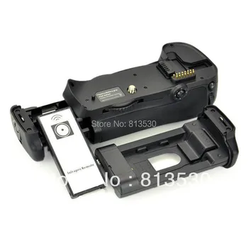 

MB-D10 Battery Grip + IR Remote Control for Nikon D300 D300s D700 SLR Cameras.