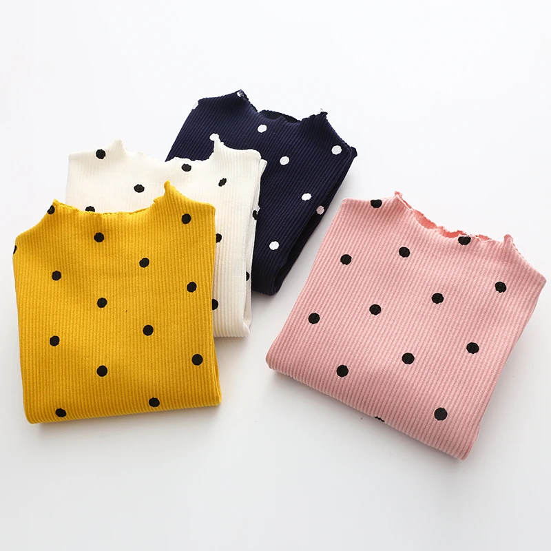 Children Clothing autumn Girls dot print Blouse 2017 New Spring Child Shirt Cotton Long Sleeve Tops Shirt 2-12Yrs Children Clothing autumn Girls dot print Blouse 2017 New Spring Child Shirt Cotton Long Sleeve Tops Shirt 2-12Yrs