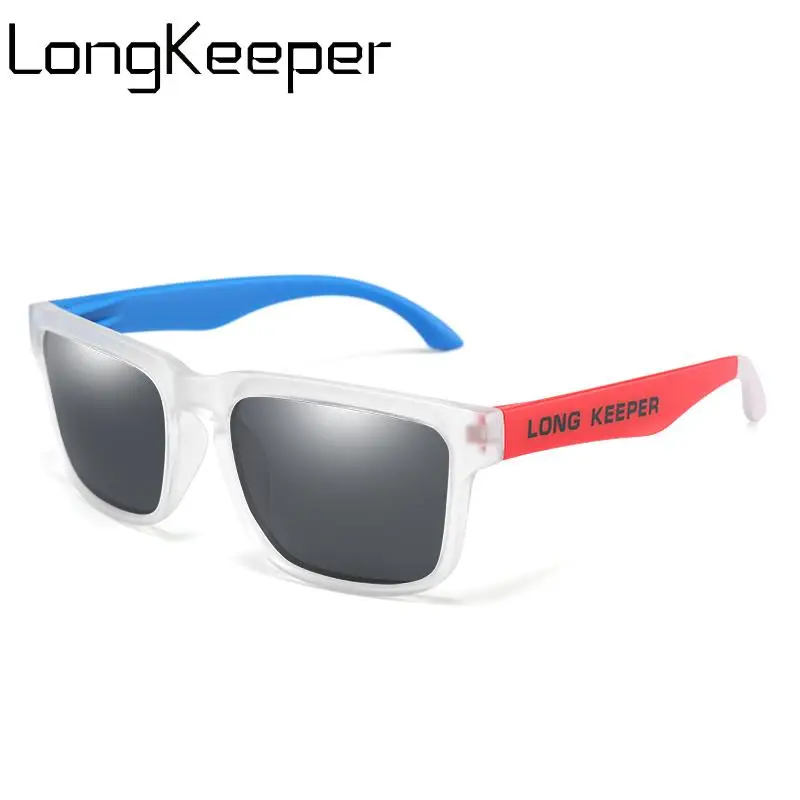 

LongKeeper Polarized Sunglasses Women Men Brand Design Fashion Star Style Sun Glasses Mirror Eyeware Sport Driving Goggle UV400