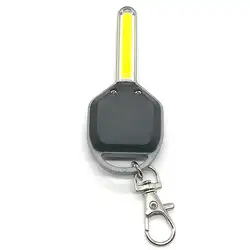 Портативный Миниатюрный фонарик-брелок Открытый Кемпинг Аварийный дизайн, очень удобно носить с собой. <50 светодиодный свет