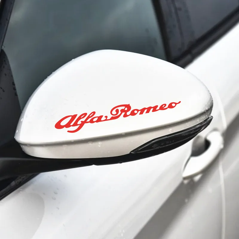 4 шт. для Alfa Romeo CAST виниловые наклейки тормозных суппортов с логотипом автомобиля