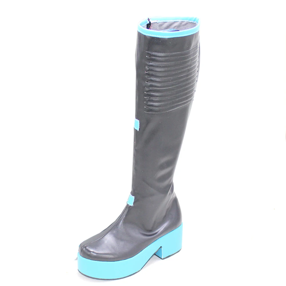 

Custom-made anime Vocaloid Cosplay LUKA Women's Boots shoes Halloween Christmas Gift
