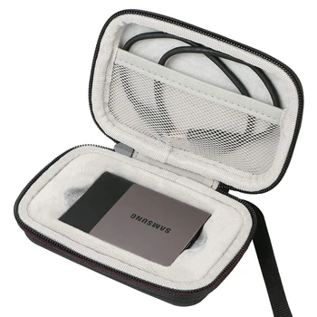

2019 New Hot Portable Fashion EVA Case for Samsung T5 / T3 Portable 250GB 500GB 1TB 2TB SSD USB 3.0 External Solid State Drives