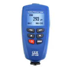 DT-156 цифровой Краски покрытие Толщина метр тестер 0~ 1250um со встроенным автоматическим F& NF Probe+ USB кабель+ CD программного обеспечения