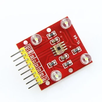 

Elecrow TCS3200 Colour Sensor for Arduino MCU Color Recognition Module Electronic DIY Kit