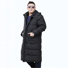 Размер XL-9XL, 10XL, зимняя мужская куртка, зимняя, брендовая, уплотненная, плюс, длинная, для отдыха, на коленях, мужская куртка, пальто, куртка для 175 кг