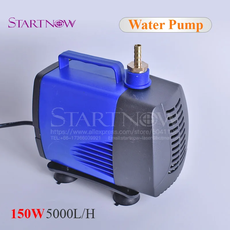 

Energy Saving Submersible Water Fountain Pump150W Water Pump For CO2 Laser Machine Aquarium Hydroponics Fish Tank Fountainpond