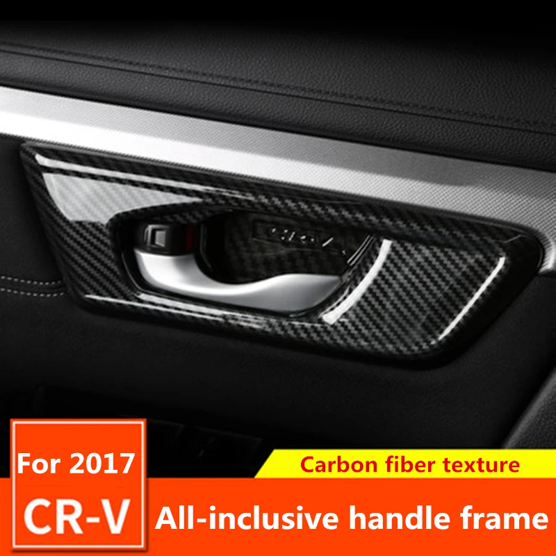 Наклейка на внутреннюю дверь из нержавеющей стали для Honda CRV 2017 2018 5|Комнатные