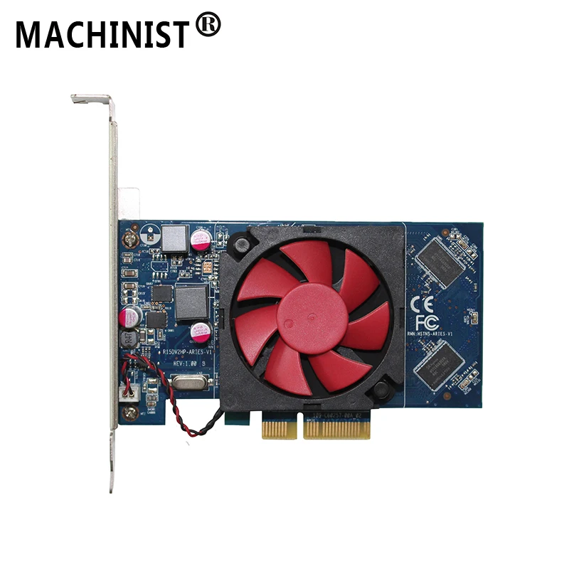 AMD Radeon R5 330 2G DDR3 настольная видеокарта PCIe безголовая для hp 806650-001 R15DV2 hp-ARIES-V1