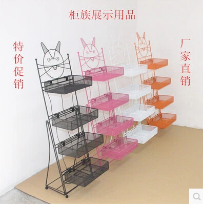 

Cosmetics shelves household shelf mask exhibition of nail salons receive shelf