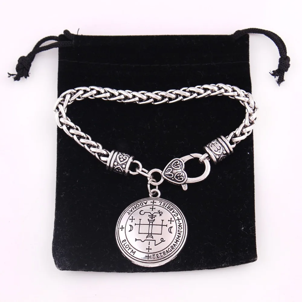 Религиозный стиль викингов Archangel GABRIEL ангельский Talisman с особенным рисунком