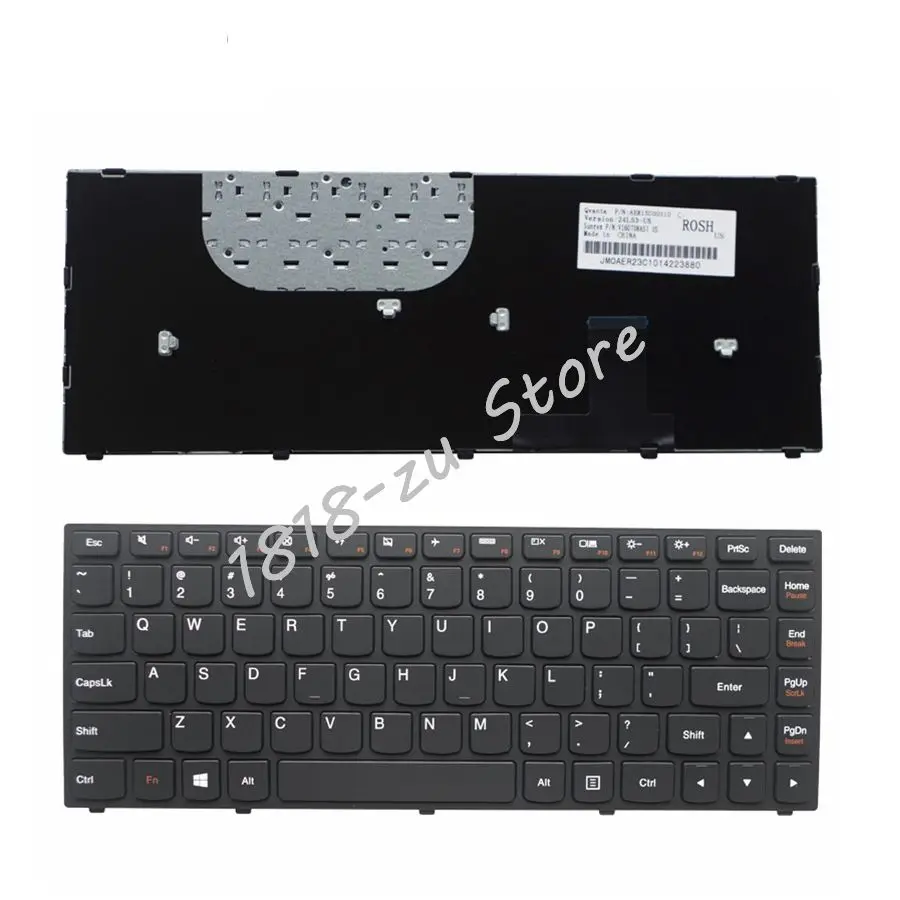 YALUZU US Laptop Keyboard for Lenovo font b Ultrabook b font Yoga 13 YOGA13 ISE ITH