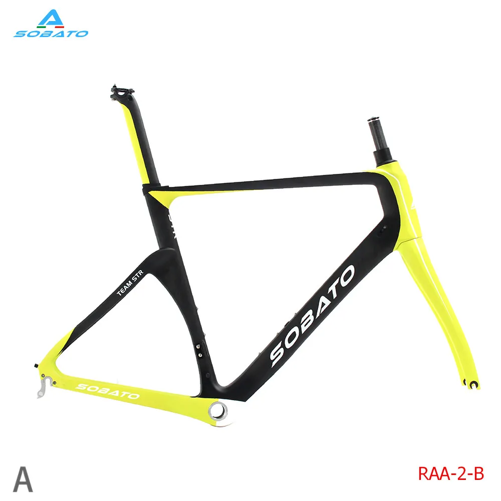 Best 2018 new! Direct mount C-brake Toray Carbon AERO Road Frame/Frameset with 46/49/52/54/56/58cm 1