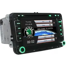 Car DVD Player for Skoda Fabia Limousine/Combi/Praktic/Roomster/Octavia/Yeti/Superb 2004 2005 2006 2007 2008 2009 2010 2011 2012
