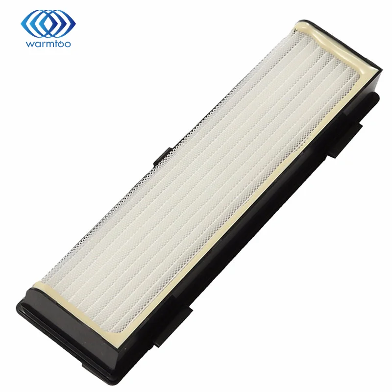 

1pcs Plastics Black&white Ultra Performance Filter With Filter Paper Antibacterial Nano-bactericidal Material Durable Quality