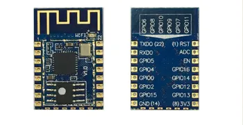 

Free shipping New 2pcs ESP8266 Remote Serial Port WIFI Wireless Module internet of thing development board