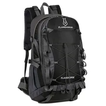 Уличный рюкзак для альпинизма, 50 л, Мужская Большая вместительная сумка для альпинизма, унисекс, спортивный рюкзак для путешествий, водонепроницаемый нейлоновый рюкзак