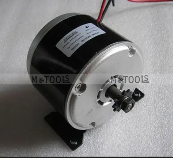 

DC 24V 16A Permanent Magnet Motor Generator 300W for Electric equipment