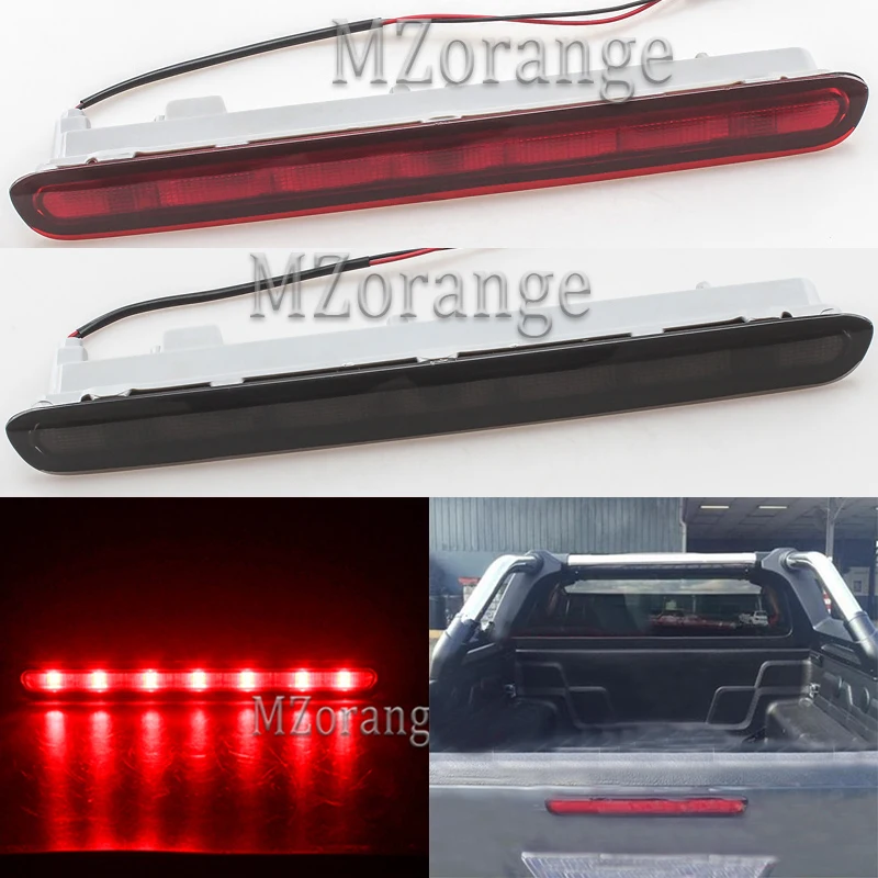 

LED High Positioned Additional Third Brake Light For Toyota Hilux REVO 2015 2016 2017 Car-styling Brake Light LED Tail Stop Lamp