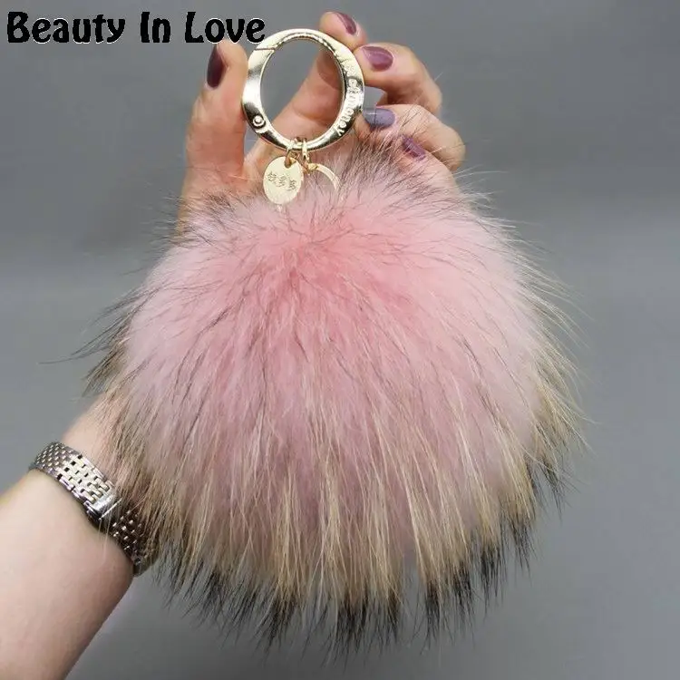 Big 15cm Fluffy Real Fox Fur Ball Pom Poms Fur Pompom Ball High Quality Keychain Car Key Chain Metal Ring Pendant For Women F281 цена Big 15cm Fluffy Real Fox Fur Ball Pom Poms Fur Pompom Ball High Quality Keychain Car Key Chain Metal Ring Pendant For Women F281 цены онлайн