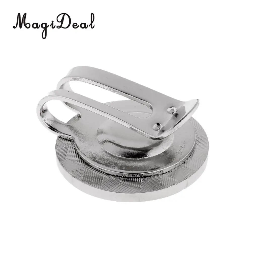 MagiDeal Zinc Alloy Bling Rhinestone Golf Hat/Cap/Visor Clip and Magnetic Ball Marker