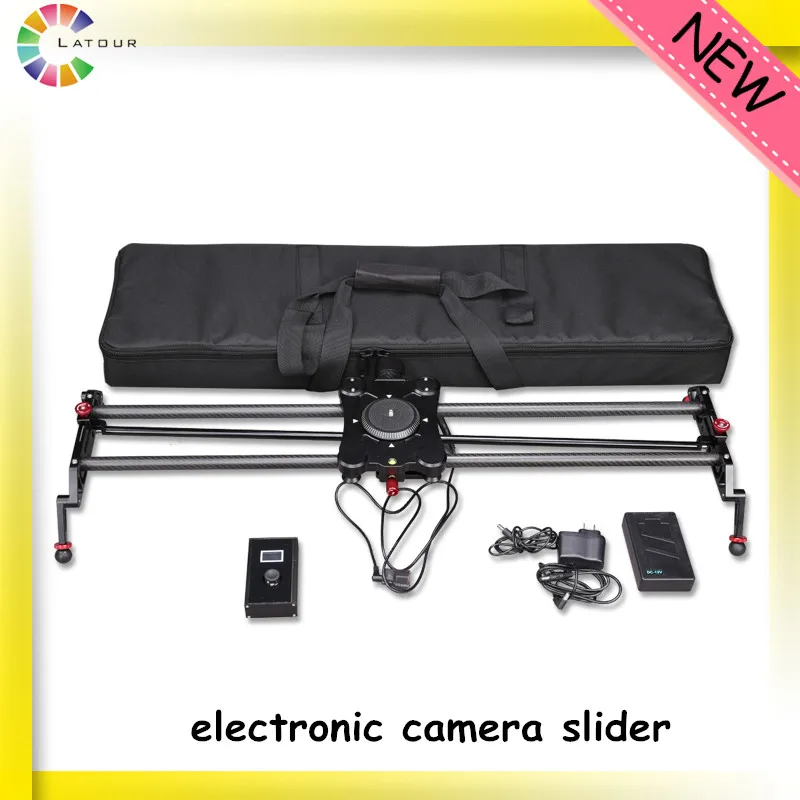 80cm Photographic carbon fiber motorized parallax slider for DSLR camera, video recorder, studio shooting, commercial shooting. 80cm Photographic carbon fiber motorized parallax slider for DSLR camera, video recorder, studio shooting, commercial shooting.