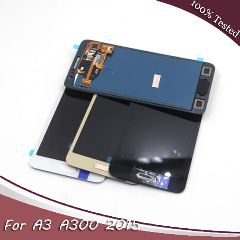 Совместимый для Samsung Galaxy A3 2015 A300 A3000 A300F A300M ЖК-дисплей Дисплей Сенсорный экран